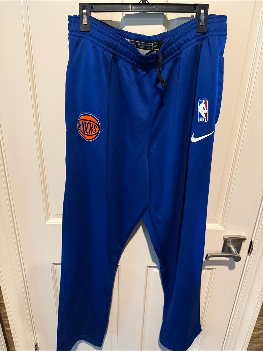 Nike Royal Blue Knicks Men’s Basketball Sweatpants